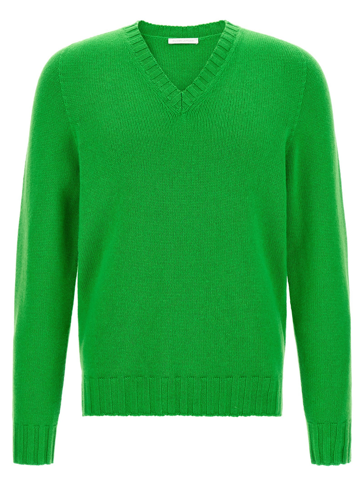Oliver Lattughi Cashmere Sweater Green