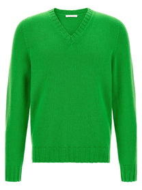 Oliver Lattughi Cashmere Sweater Green