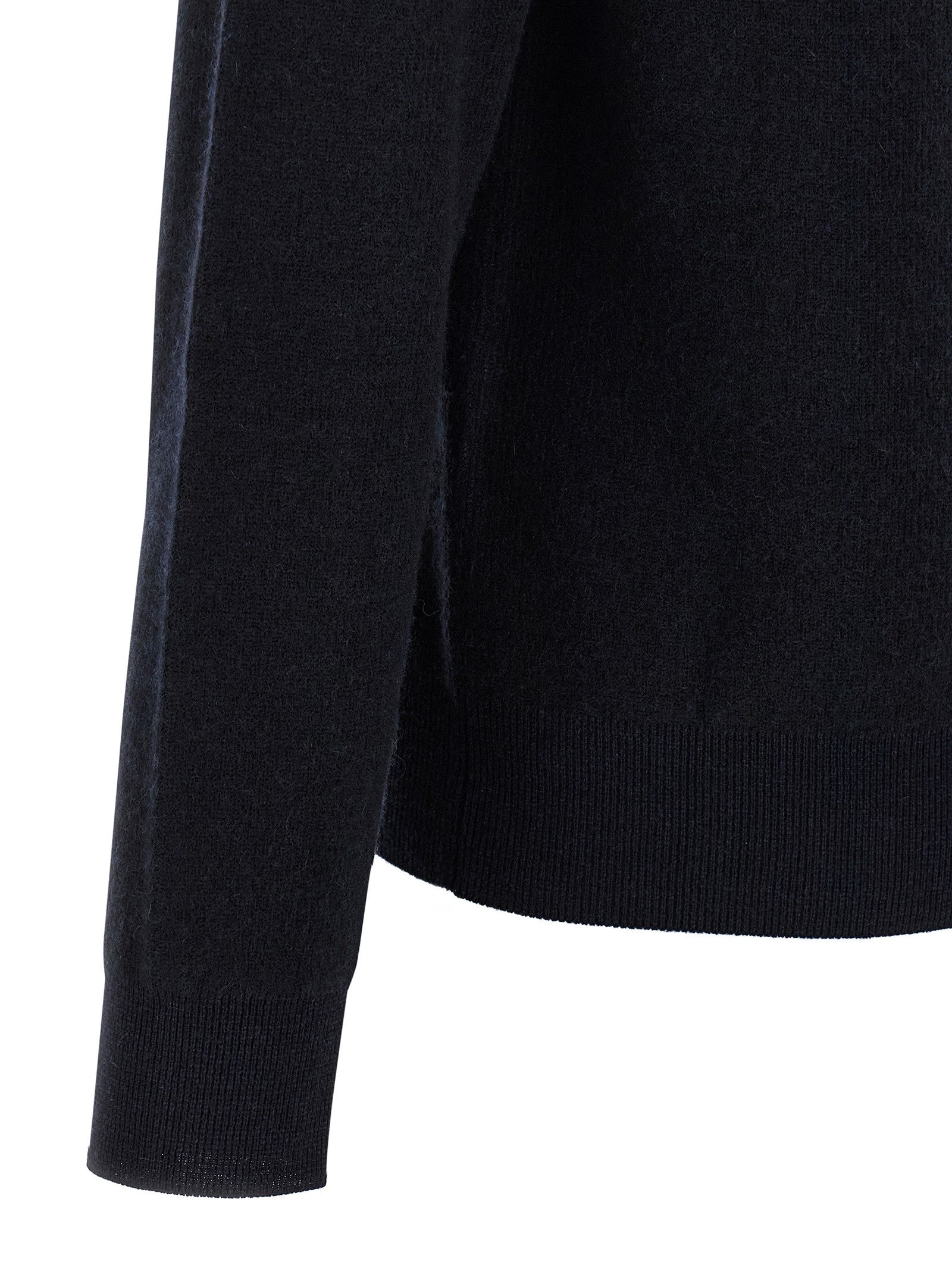 Brioni Cashmere Sweater Blue