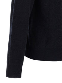 Brioni Cashmere Sweater Blue