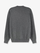 Brunello Cucinelli Men's Cashmere Sweater Grey, view 2