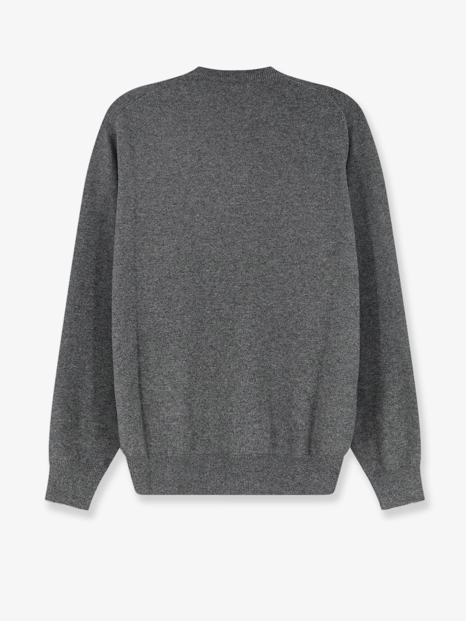 Brunello Cucinelli Men's Cashmere Sweater Grey
