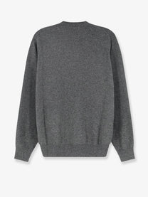 Brunello Cucinelli Men's Cashmere Sweater Grey