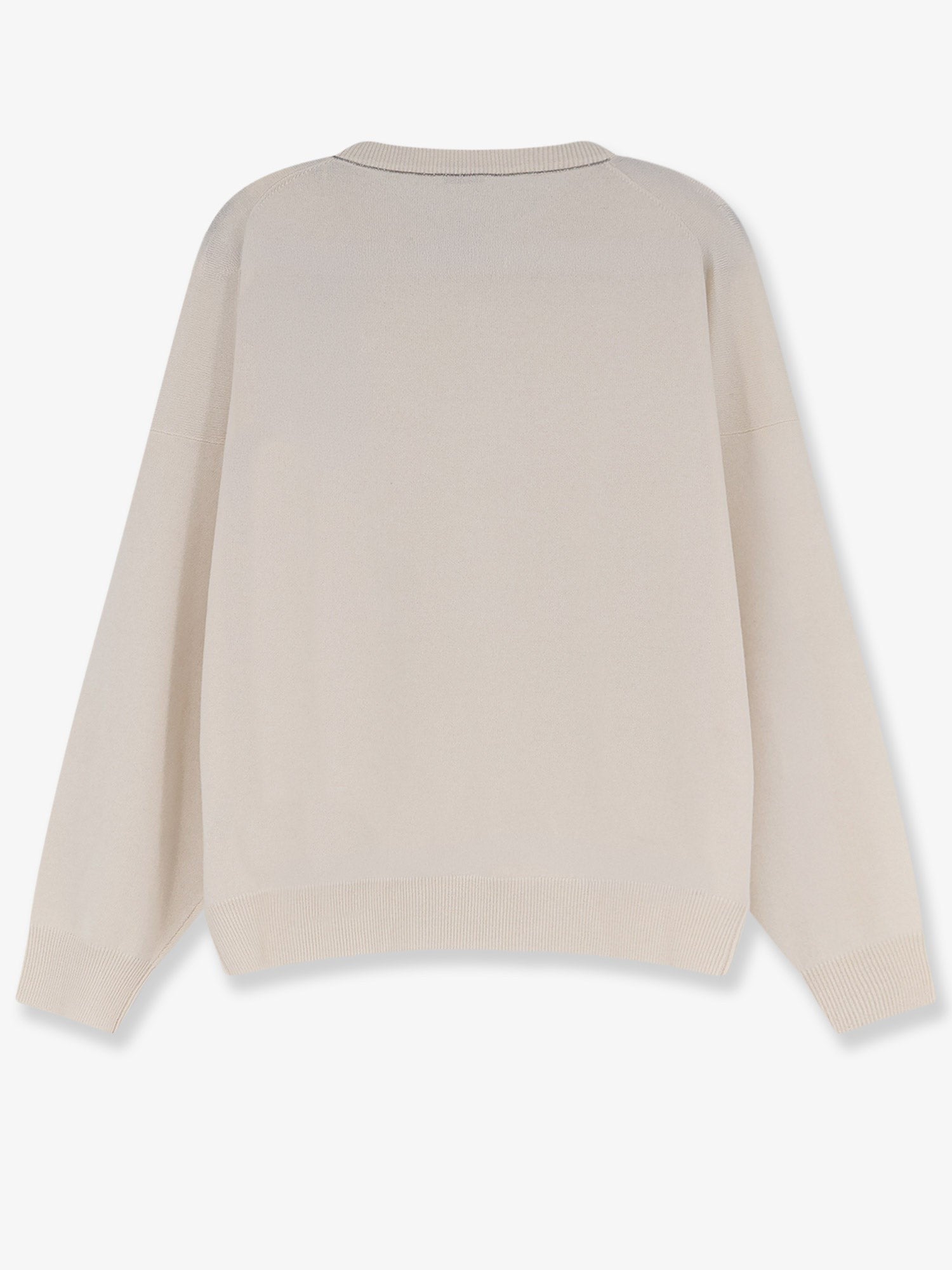Brunello Cucinelli Women's Cashmere Sweater White