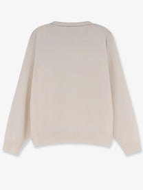 Brunello Cucinelli Women's Cashmere Sweater White