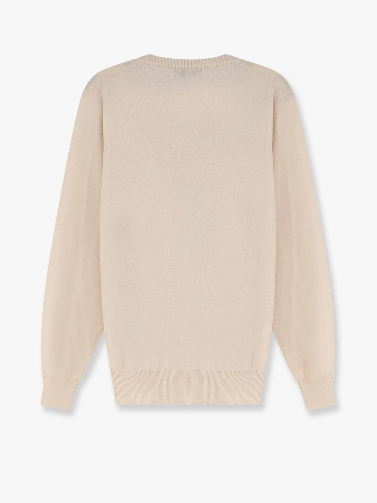 Brunello Cucinelli Men's Cashmere Sweater White, view 2