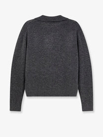 R2W Women's Cashmere Sweater Grey, view 2