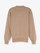 Brunello Cucinelli Men's Cashmere Sweater Beige, view 2