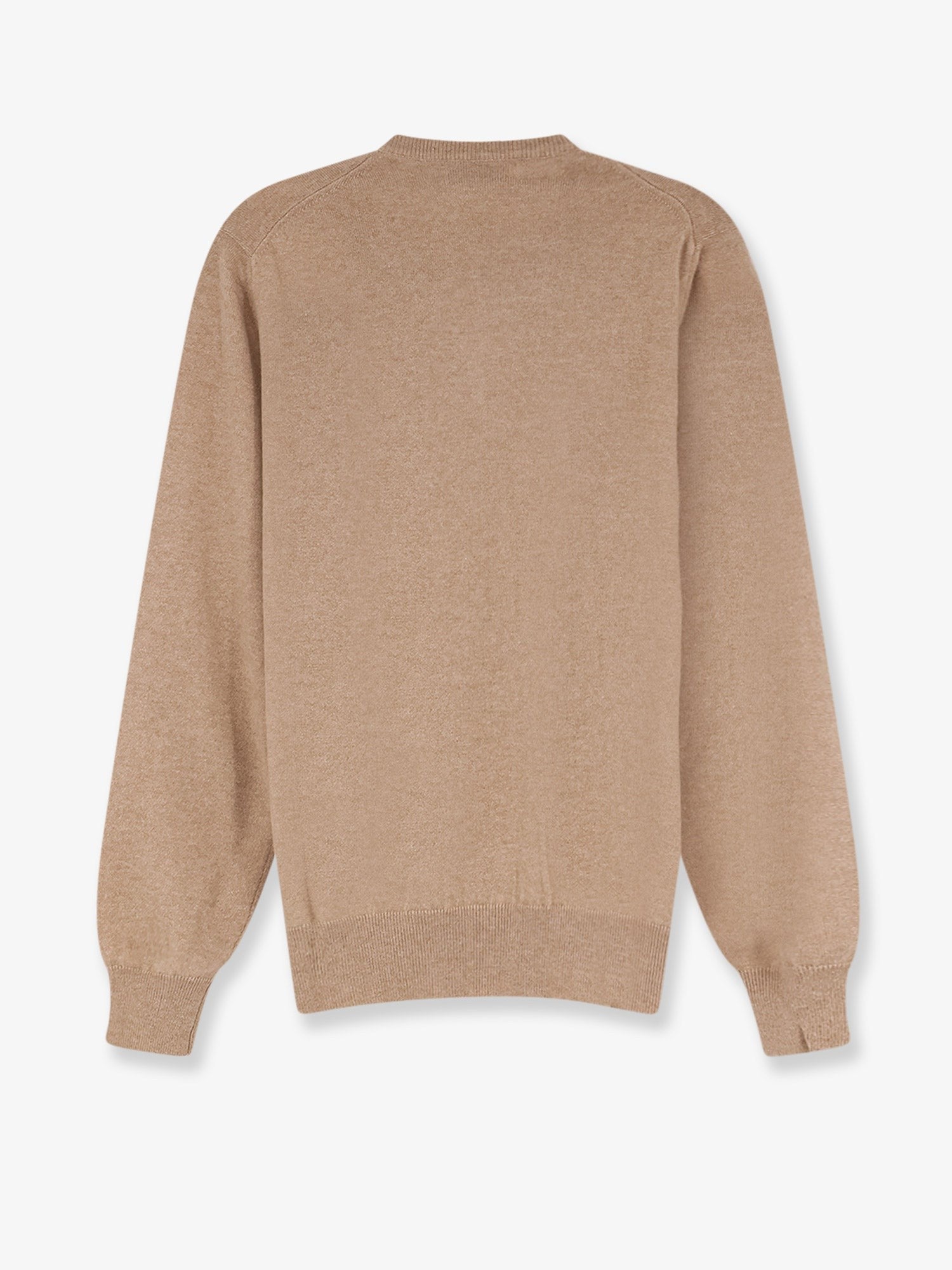 Brunello Cucinelli Men's Cashmere Sweater Beige