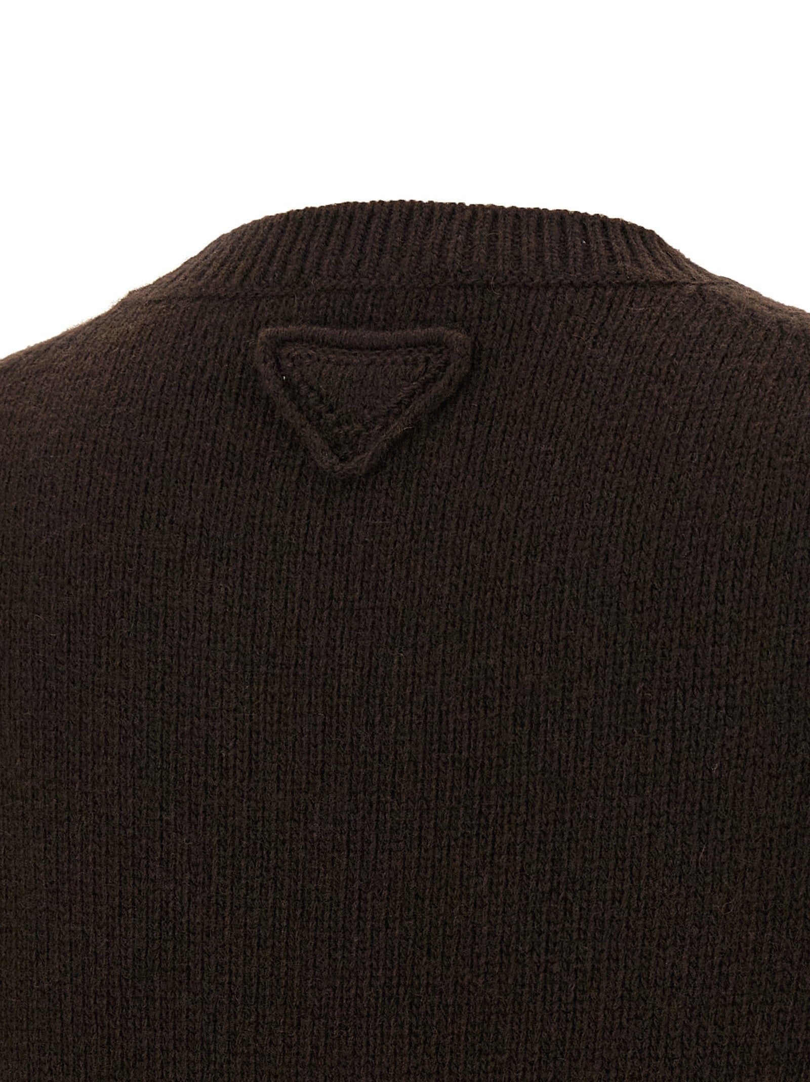 PRADA Cashmere Sweater Brown