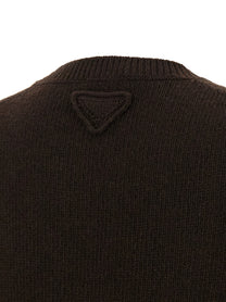 PRADA Cashmere Sweater Brown