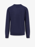 Zegna Men's Cashmere Sweater Blue
