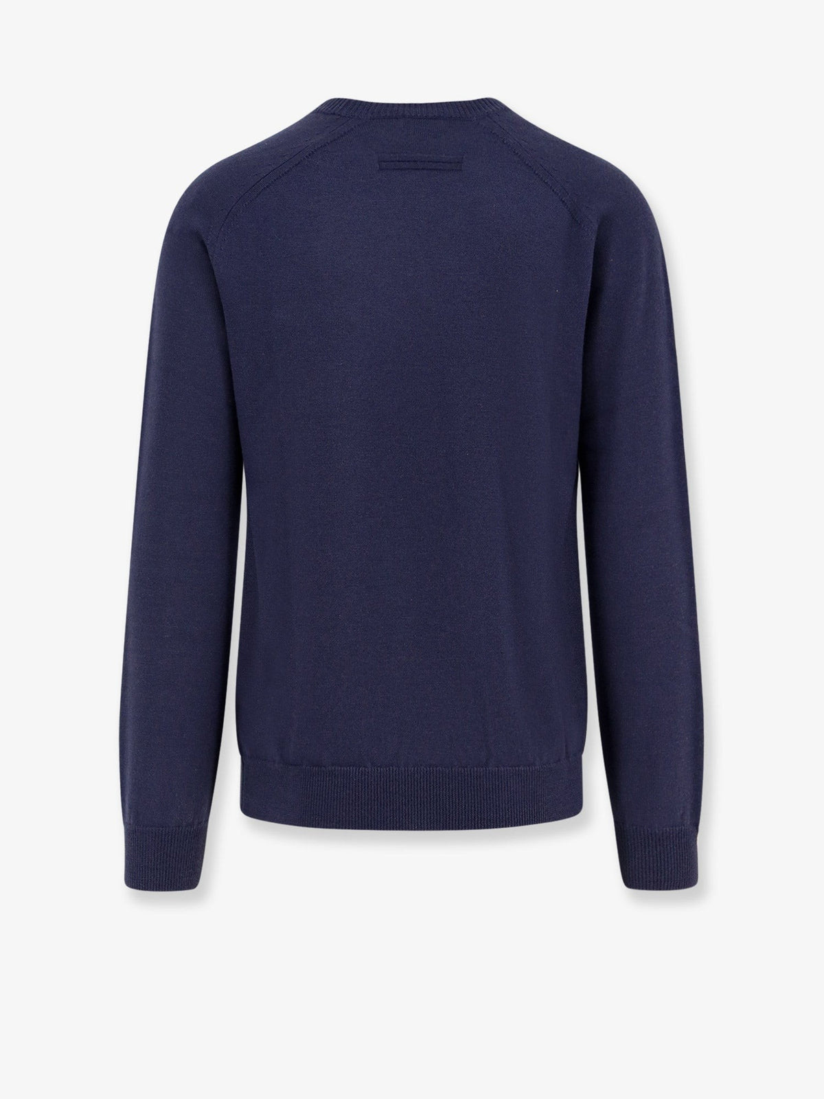 Zegna Men's Cashmere Sweater Blue