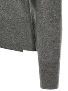 Toteme Cashmere Sweater Grey, view 4