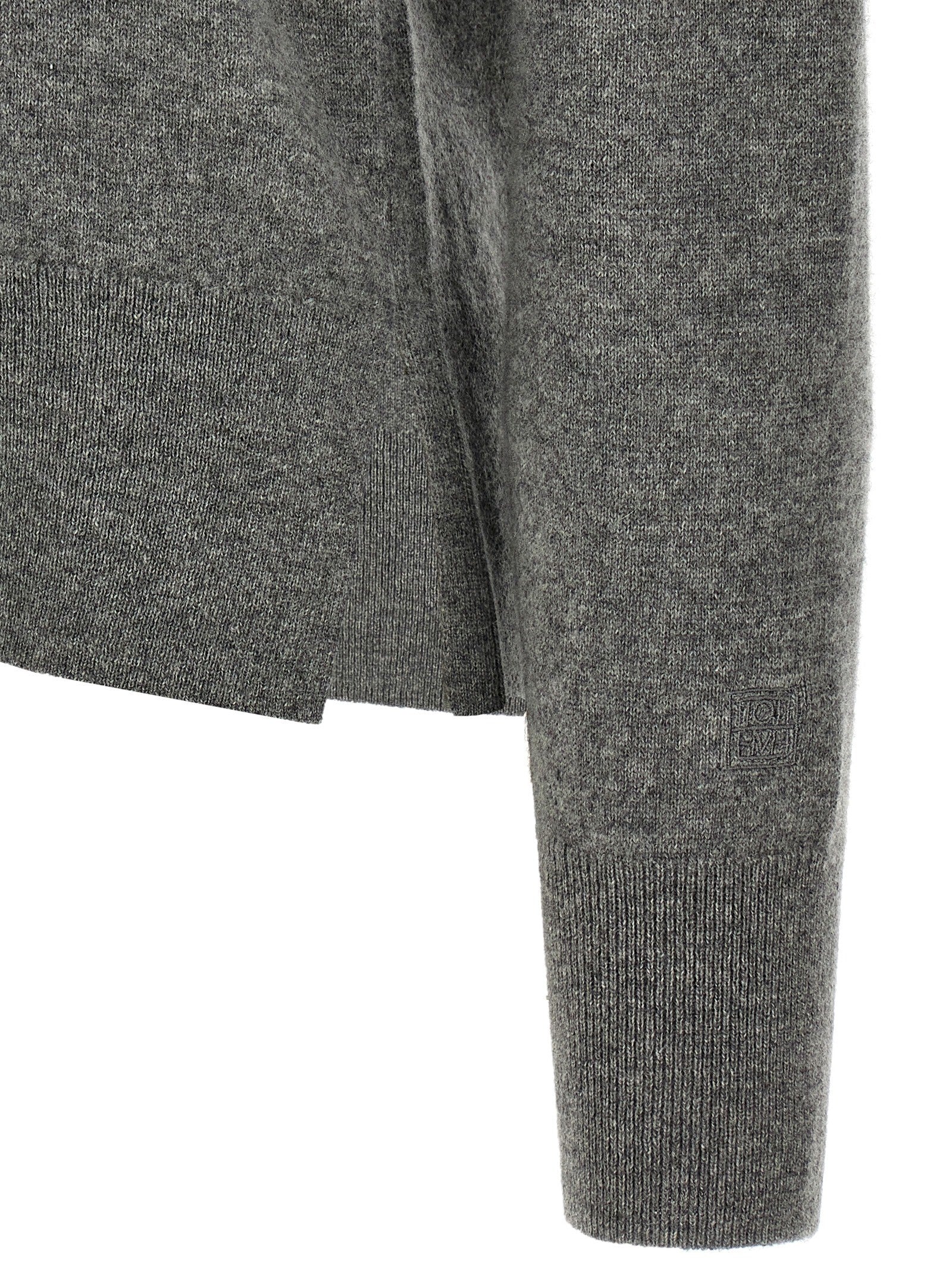 Toteme Cashmere Sweater Grey
