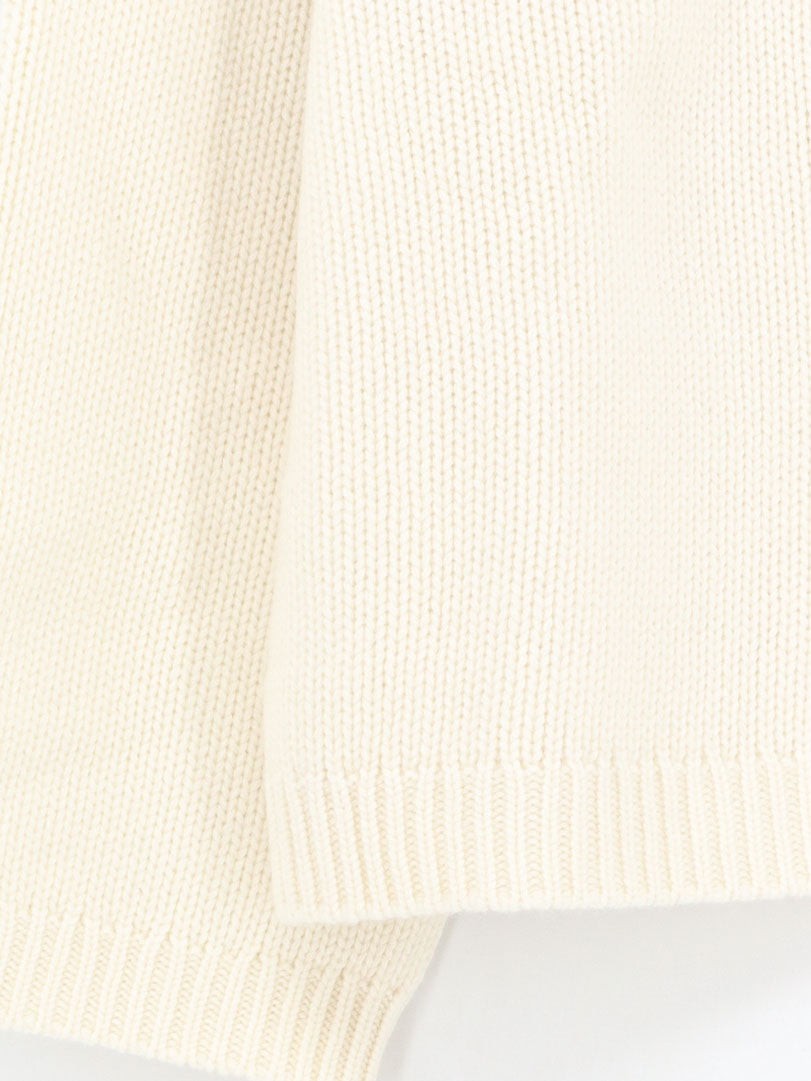 Soft Goat Women's Cashmere Sweater White
