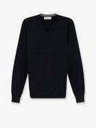 Brunello Cucinelli Men's Cashmere Sweater Black