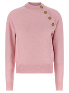 Balmain Cashmere Sweater Blue