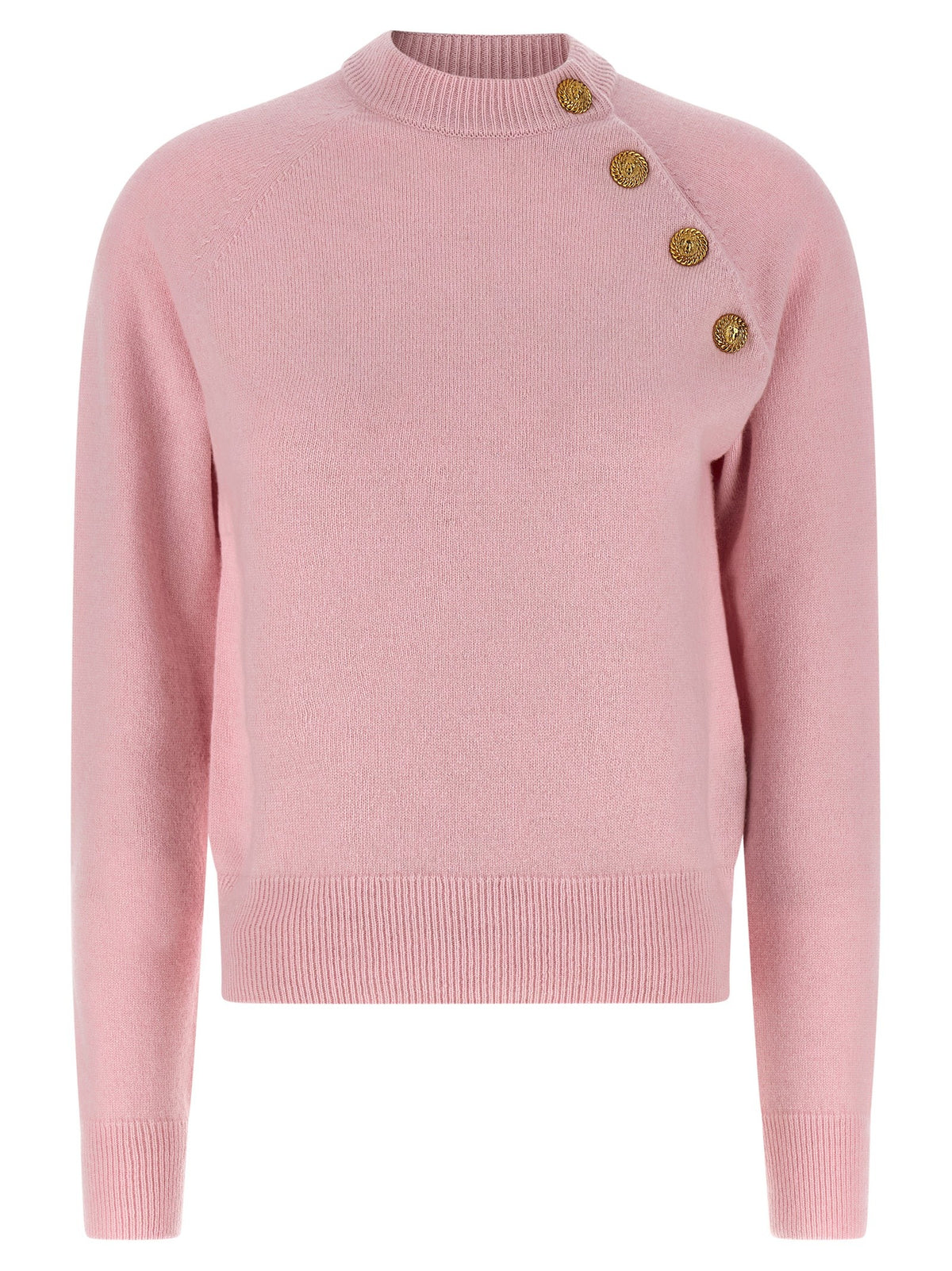 Balmain Cashmere Sweater Blue
