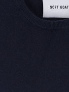 Soft Goat Men's Cashmere Sweater Blue, view 3