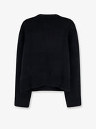 Soft Goat Women's Cashmere Sweater Black, view 2