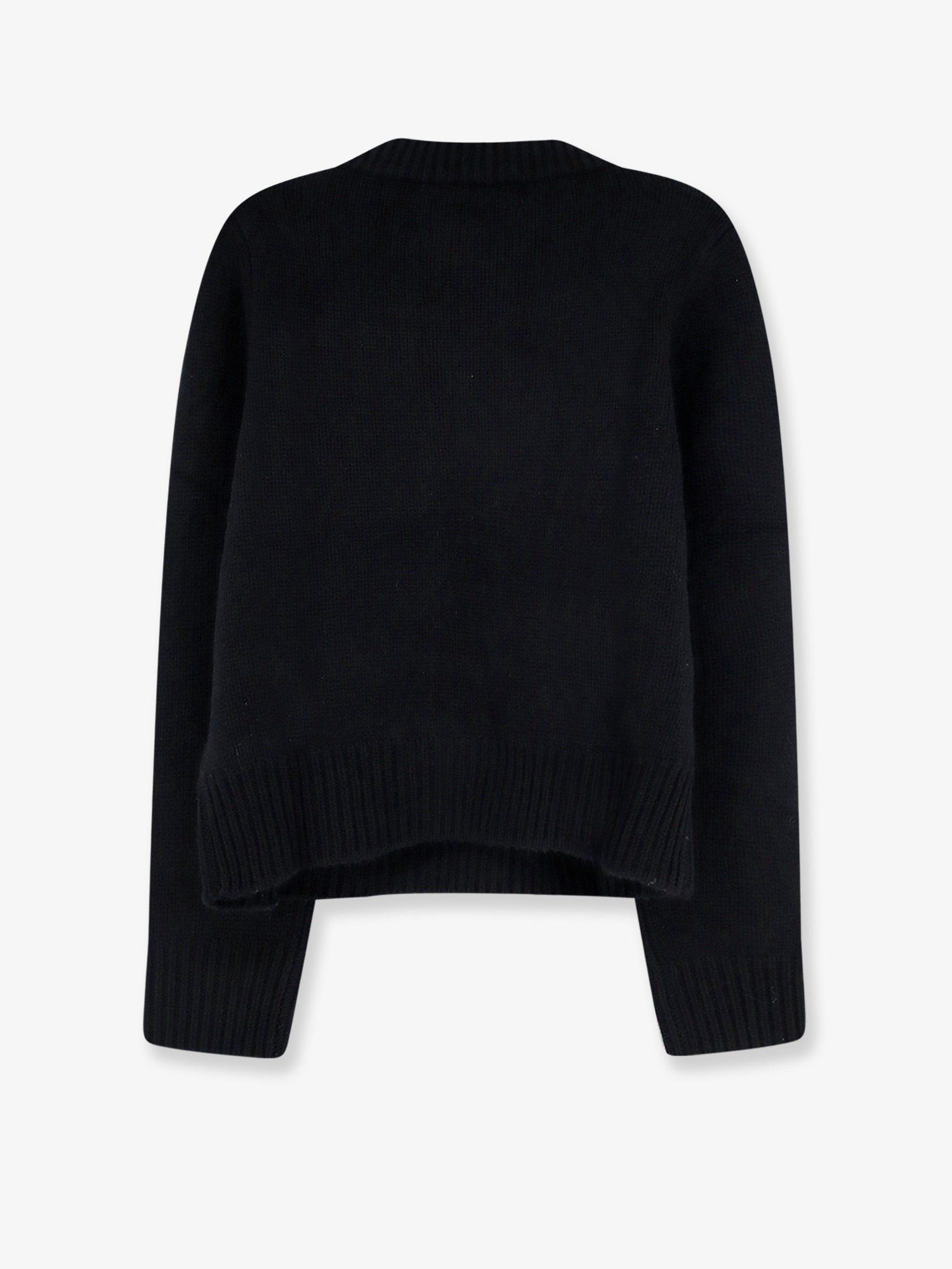 Soft Goat Women's Cashmere Sweater Black