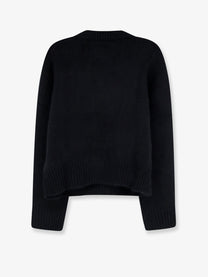 Soft Goat Women's Cashmere Sweater Black