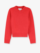 Soft Goat Women's Cashmere Sweater Red
