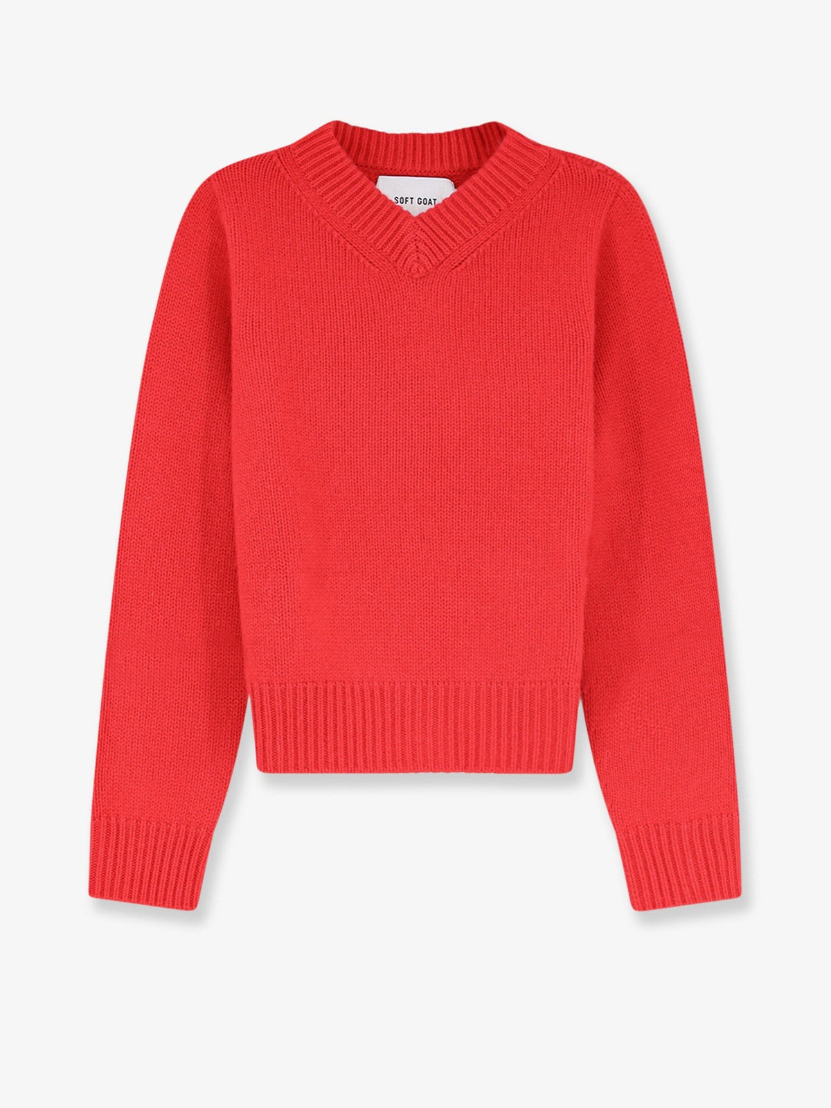 Soft Goat Women's Cashmere Sweater Red