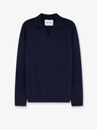 Soft Goat Men's Cashmere Sweater Blue