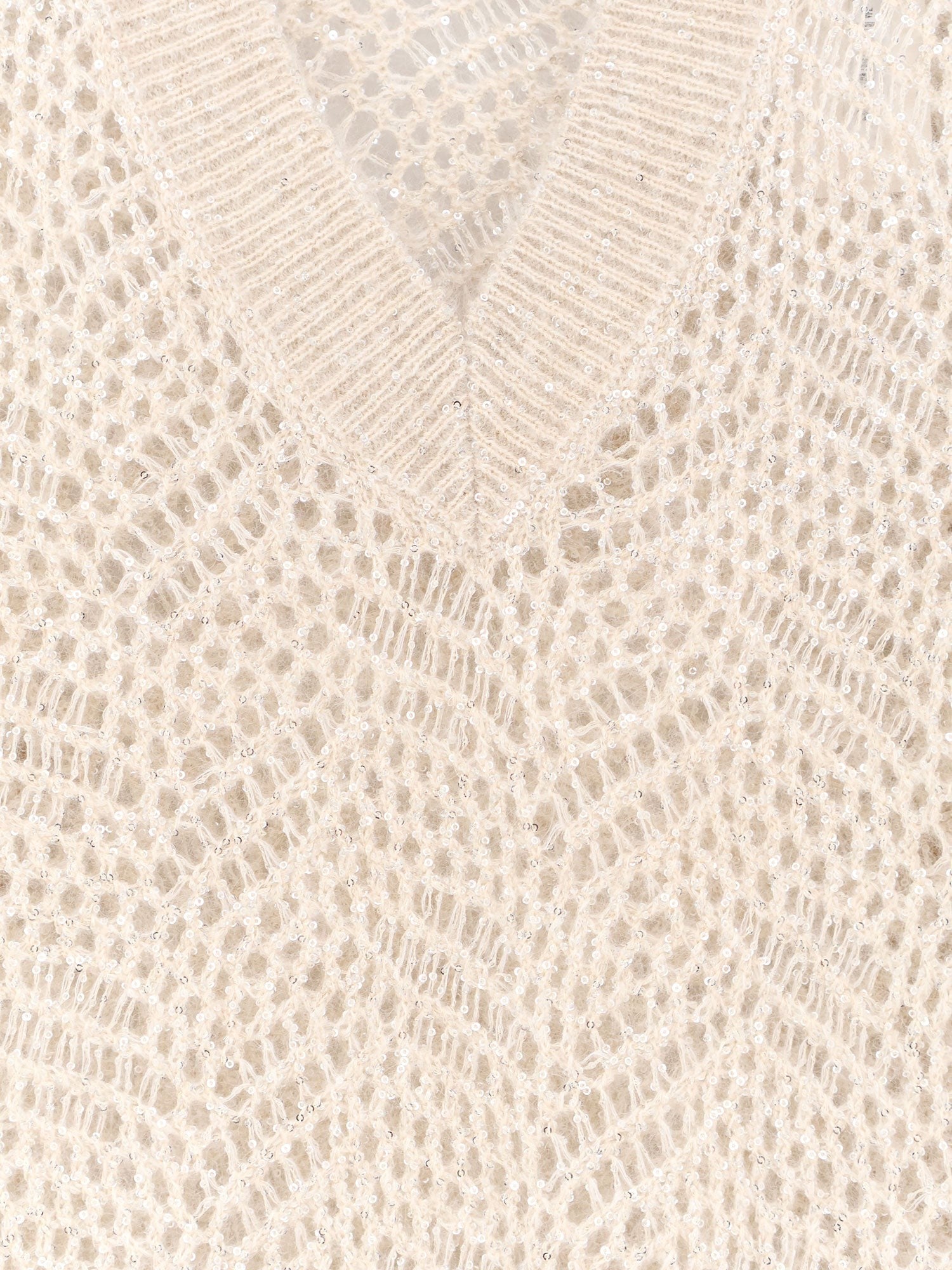 Brunello Cucinelli Women's Cashmere Sweater White
