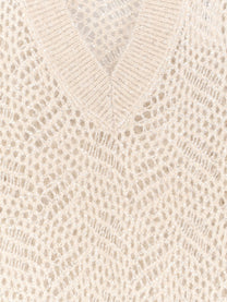 Brunello Cucinelli Women's Cashmere Sweater White
