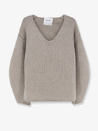Soft Goat Women's Cashmere Sweater Grey