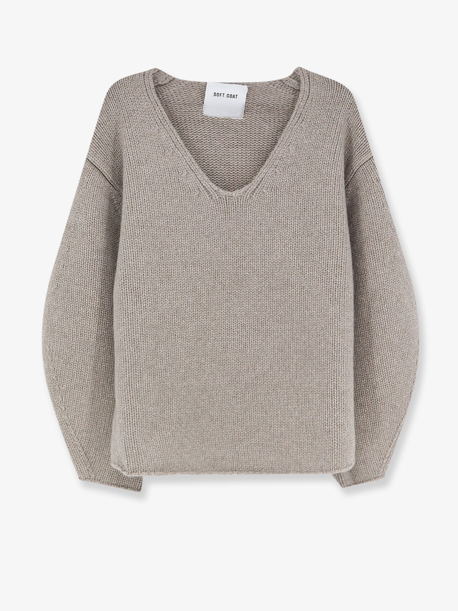 Soft Goat Women's Cashmere Sweater Grey