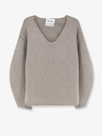 Soft Goat Women's Cashmere Sweater Grey