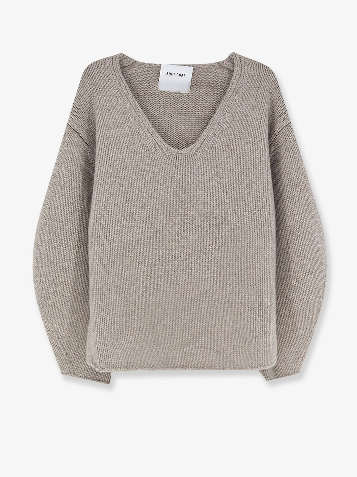 Soft Goat Women's Cashmere Sweater Grey