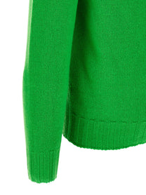 Oliver Lattughi Cashmere Sweater Green