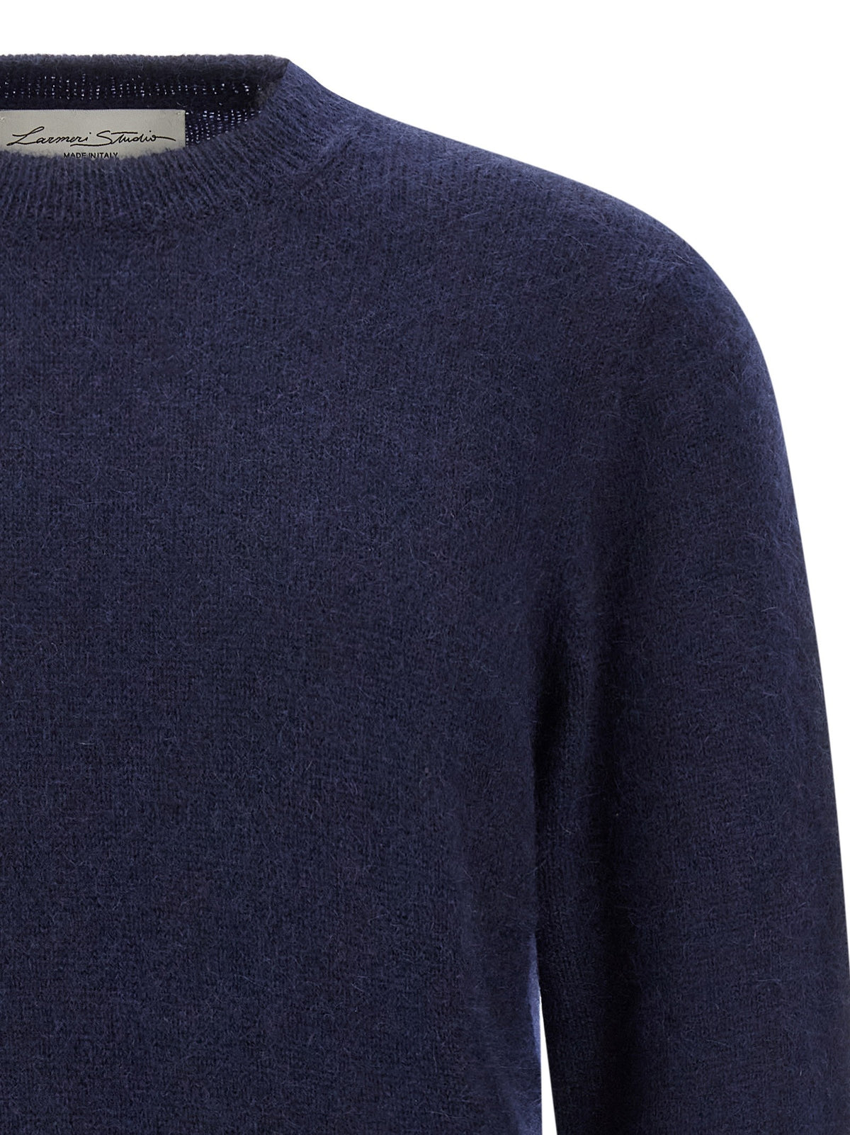 Larmeri Studio Cashmere Sweater Blue