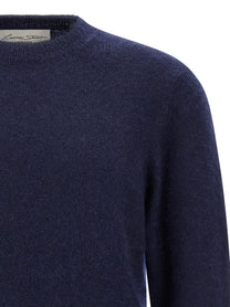 Larmeri Studio Cashmere Sweater Blue