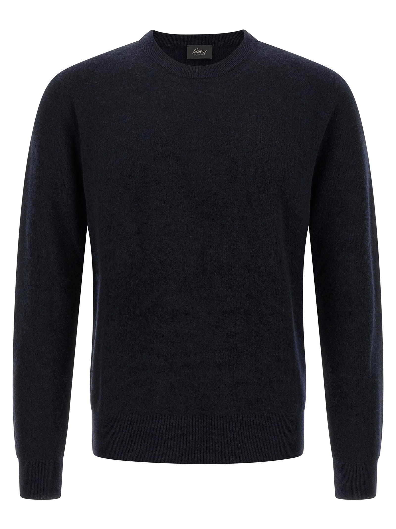 Brioni Cashmere Sweater Blue