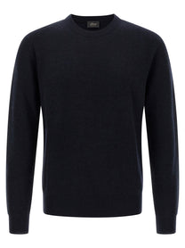 Brioni Cashmere Sweater Blue