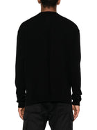 Rick Owens Men's Cashmere Sweater Black, view 3