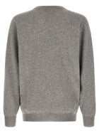 Brunello Cucinelli Cashmere Sweater Grey, view 2