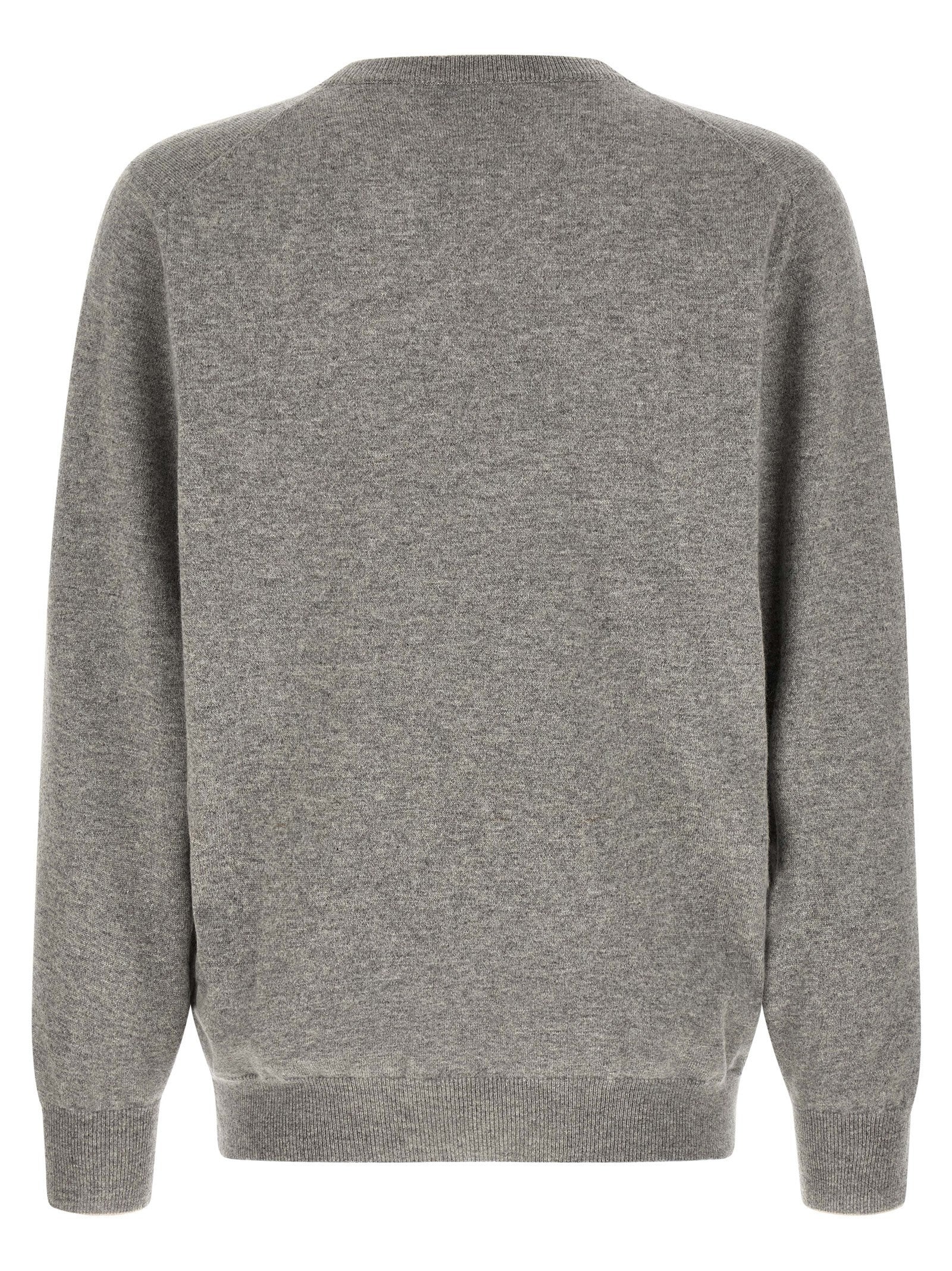 Brunello Cucinelli Cashmere Sweater Grey