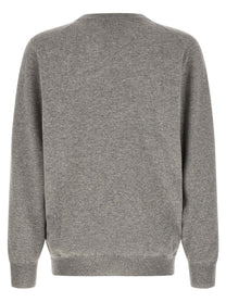 Brunello Cucinelli Cashmere Sweater Grey