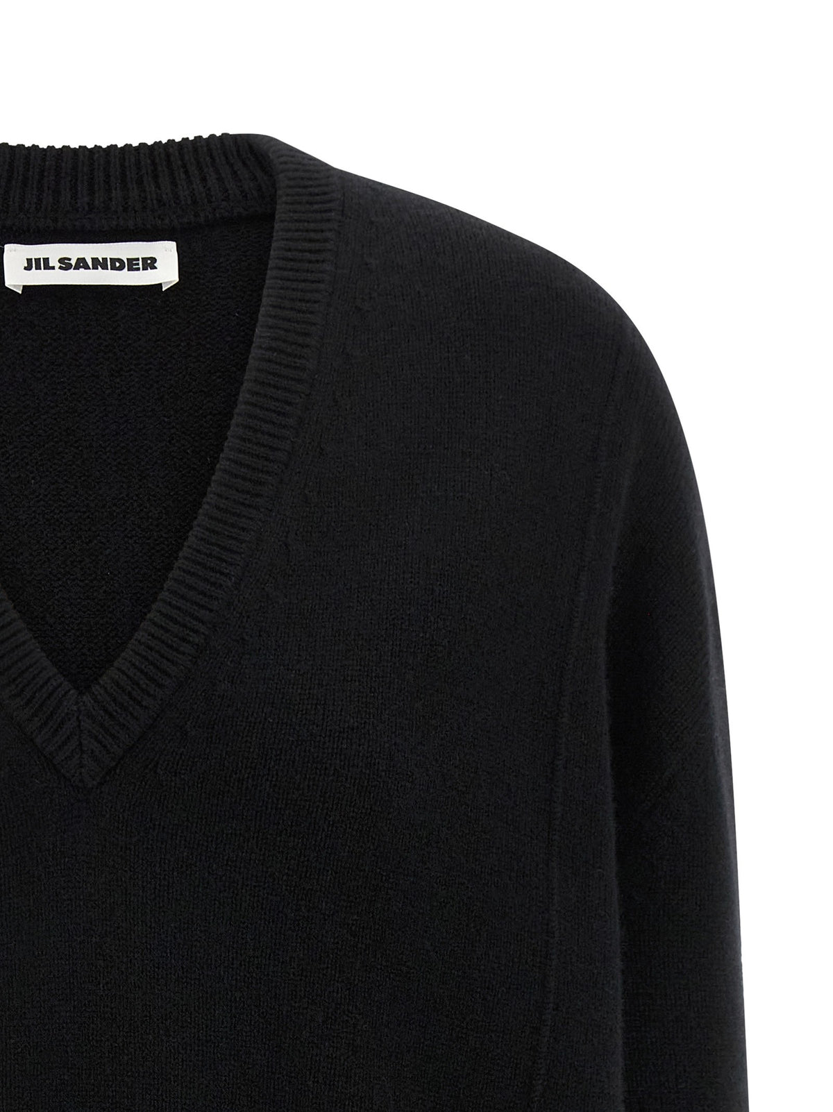 Jil Sander Cashmere Sweater Black