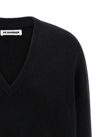 Jil Sander Cashmere Sweater Black