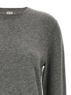 Toteme Cashmere Sweater Grey, view 3