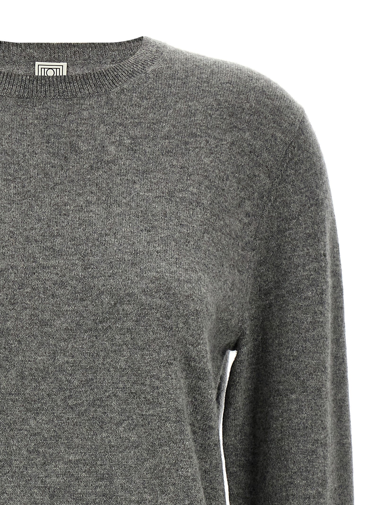 Toteme Cashmere Sweater Grey