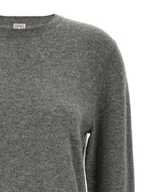 Toteme Cashmere Sweater Grey